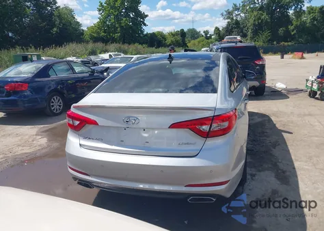 2015 Hyundai Sonata Limited z USA, uszkodzony, nr VIN 5NPE34AF1FH072392